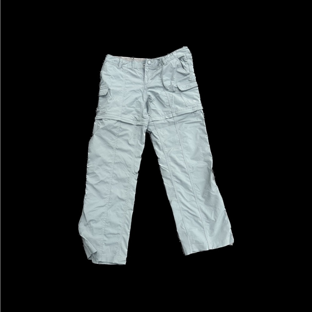 North Face Women’s Green Gray Cargo Pants
